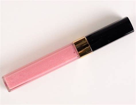 pink Chanel lip gloss